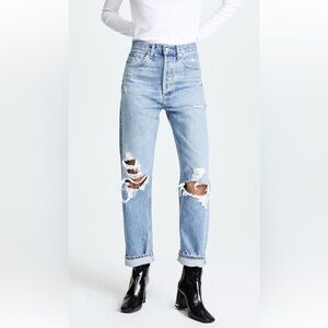 AGOLDE 90s mid rise straight
Size 26, but runs LARGE!